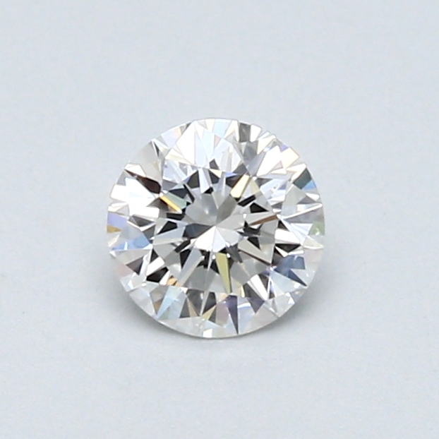 0.43 ct Round Natural Diamond : F / VS2