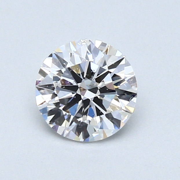 0.60 ct Round Diamond : D / SI2