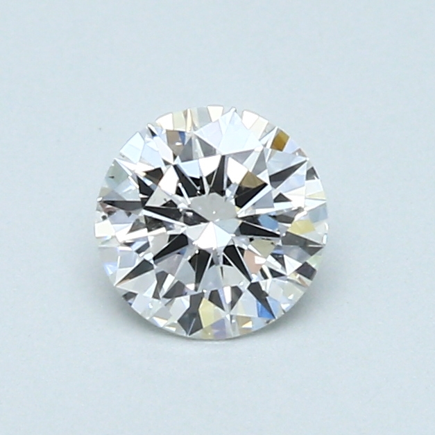 0.51 ct Round Natural Diamond : E / SI1