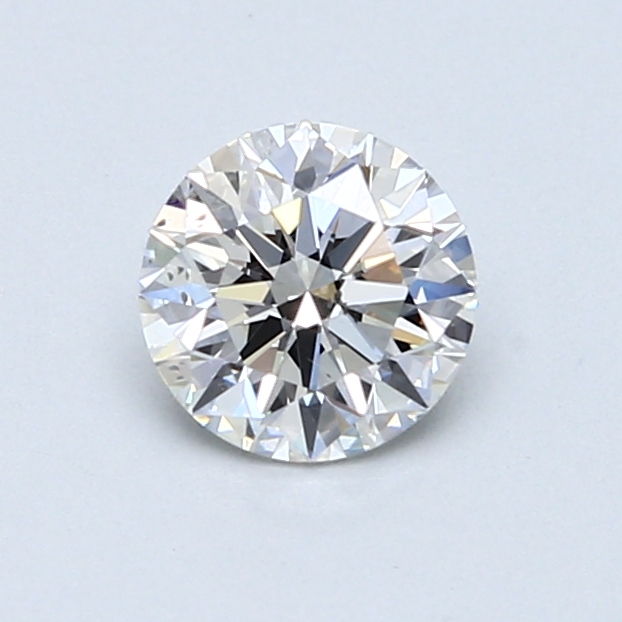 0.72 ct Round Diamond : D / SI1