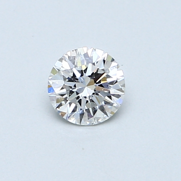 0.34 ct Round Diamond : F / SI1