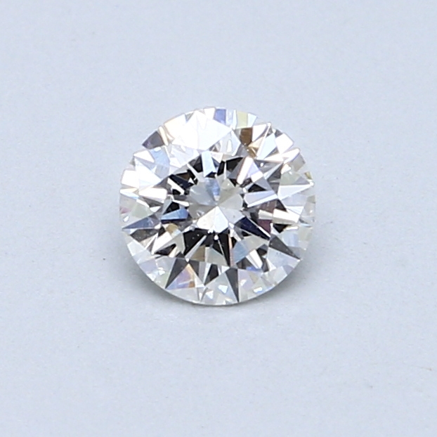 0.41 ct Round Natural Diamond : F / SI1