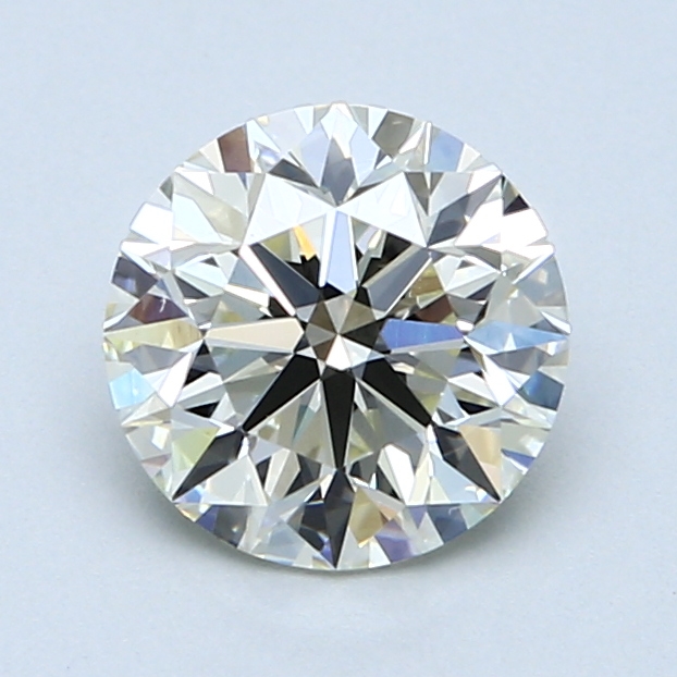 1.52 ct Round Natural Diamond : K / VVS2
