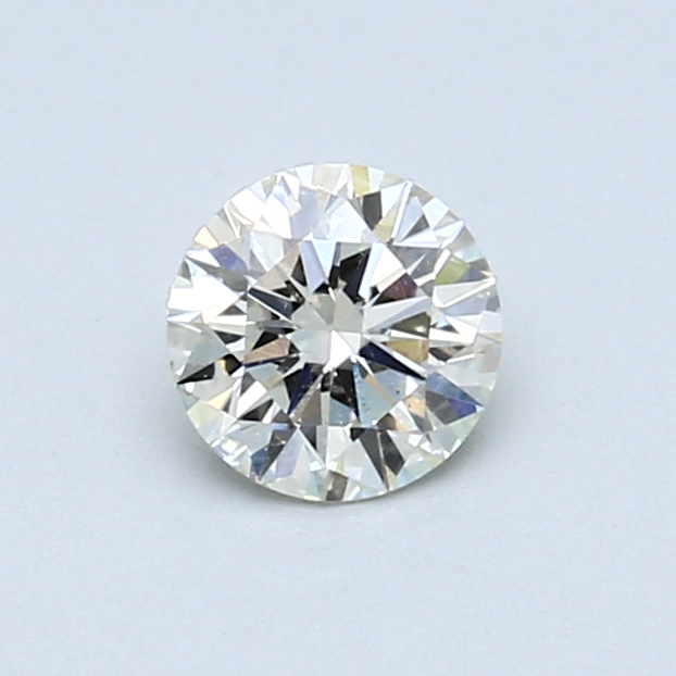 0.54 ct Round Natural Diamond : J / SI2