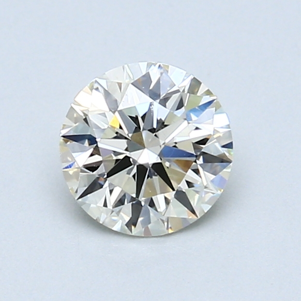 0.84 ct Round Natural Diamond : K / VVS2