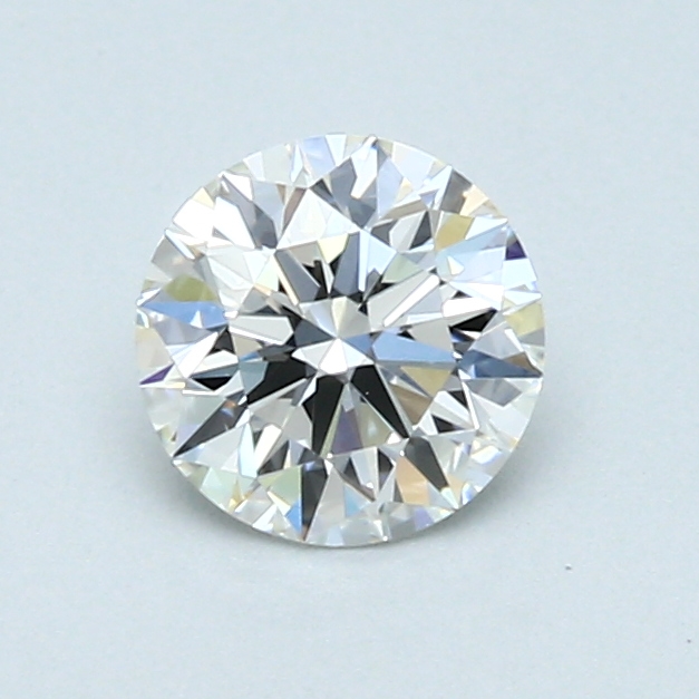 0.71 ct Round Diamond : H / VVS1