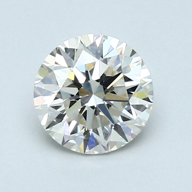 0.90 ct Round Diamond : I / VS1