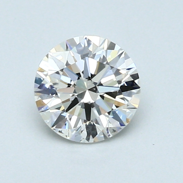 0.70 ct Round Diamond : J / SI1