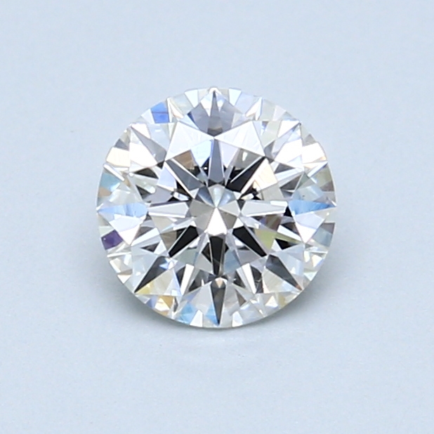 0.71 ct Round Natural Diamond : D / SI1