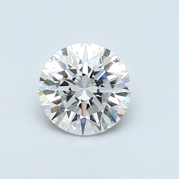 0.50 ct Round Natural Diamond : D / VS2