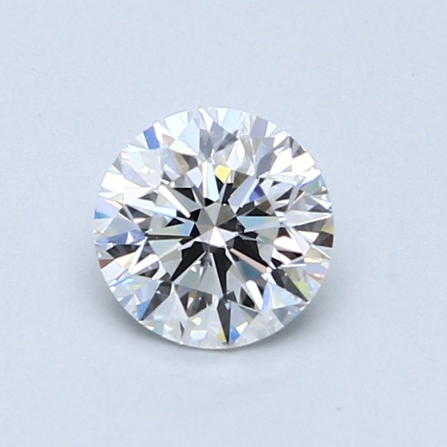 0.76 ct Round Natural Diamond : D / VS2