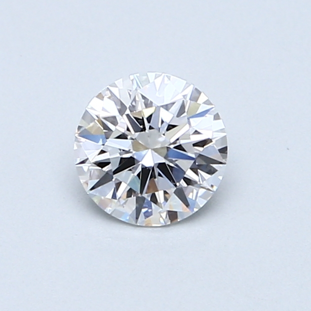 0.52 ct Round Natural Diamond : D / VS1