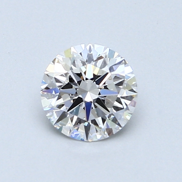 0.71 ct Round Natural Diamond : D / VVS2