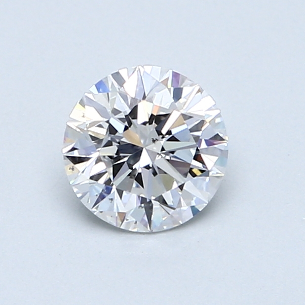 0.71 ct Round Diamond : D / SI1