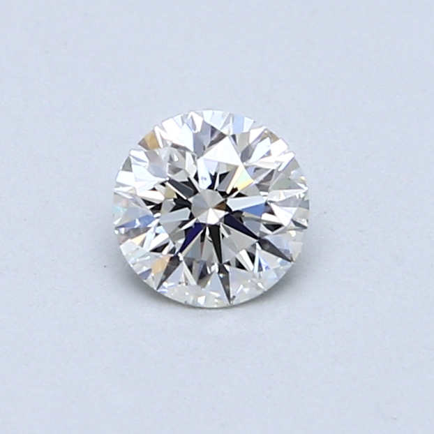 0.44 ct Round Natural Diamond : I / SI1