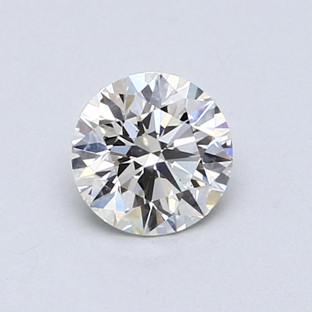 0.63 ct Round Natural Diamond : H / VS2