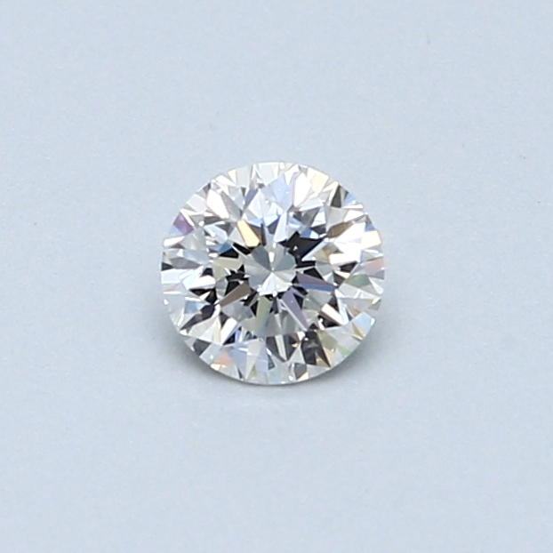 0.30 ct Round Natural Diamond : D / VS2