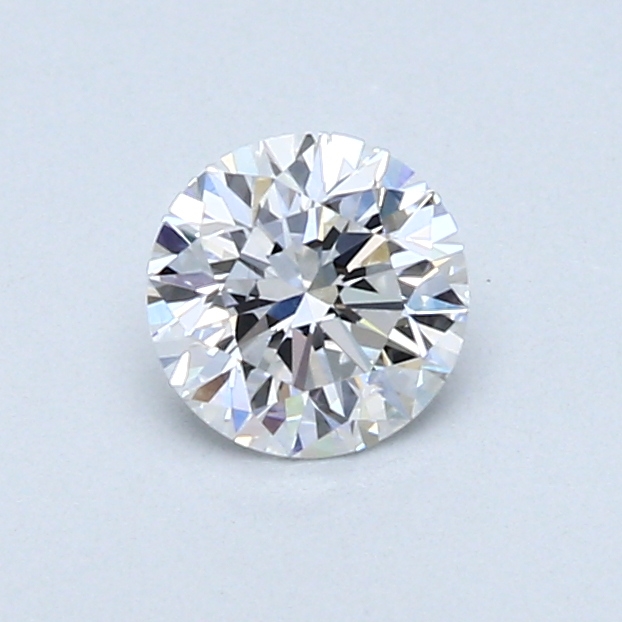 0.51 ct Round Natural Diamond : D / VVS2