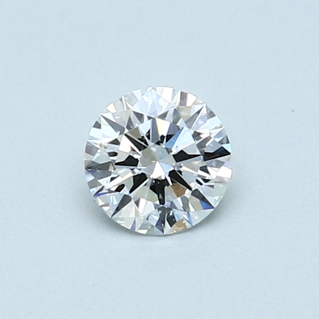 0.41 ct Round Natural Diamond : D / SI1