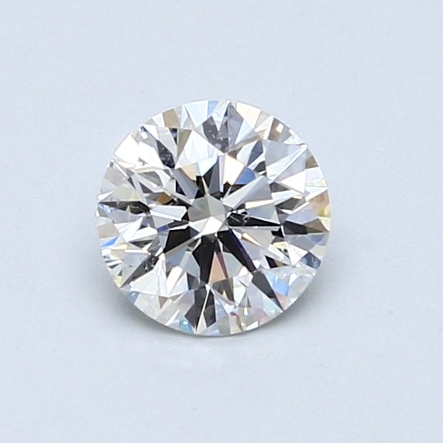 0.66 ct Round Diamond : F / SI1