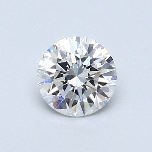 0.51 ct Round Natural Diamond : D / VVS2