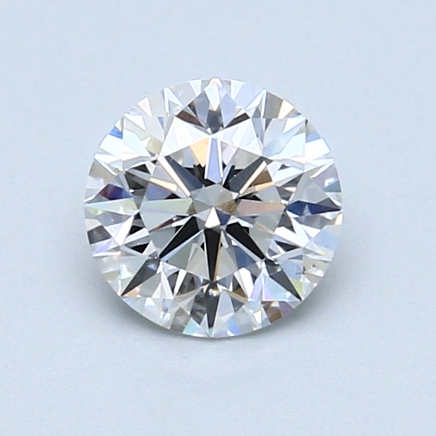 0.91 ct Round Diamond : D / SI1
