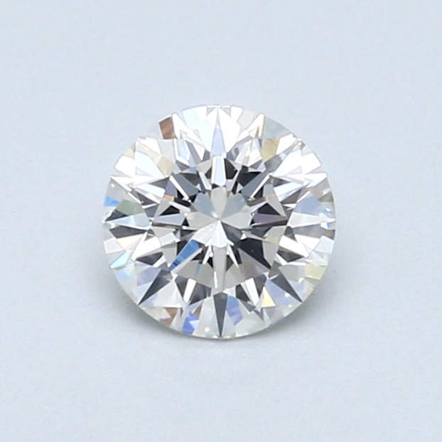 0.50 ct Round Diamond : F / SI1