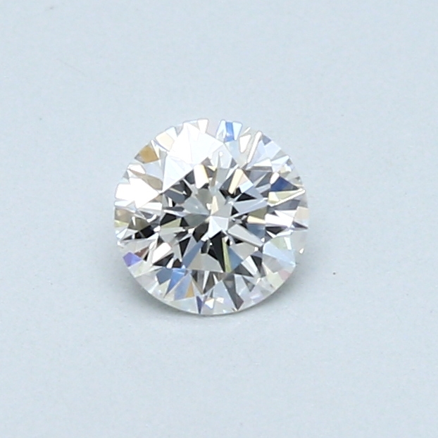 0.31 ct Round Natural Diamond : D / VVS2