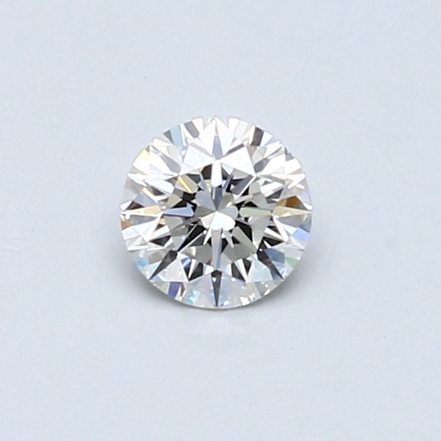 0.36 ct Round Natural Diamond : H / VVS2