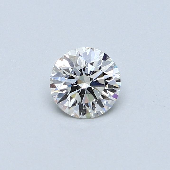 0.50 ct Round Natural Diamond : F / SI1