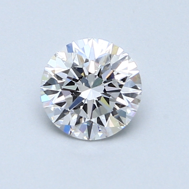 0.72 ct Round Natural Diamond : D / VS2