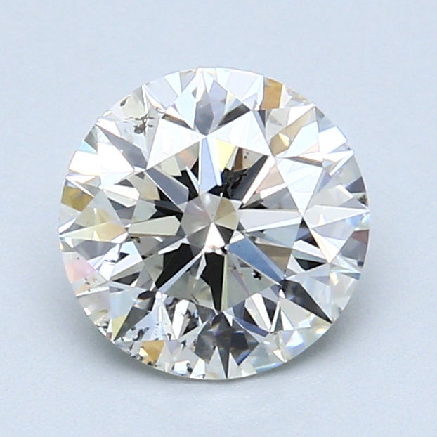 1.57 ct Round Diamond : I / SI1