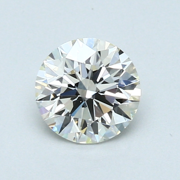 0.72 ct Round Diamond : J / IF