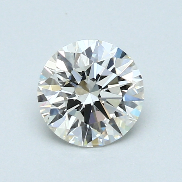 0.71 ct Round Diamond : J / IF