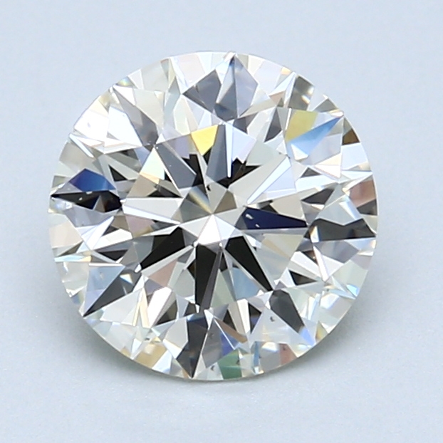 1.76 ct Round Natural Diamond : K / VS2