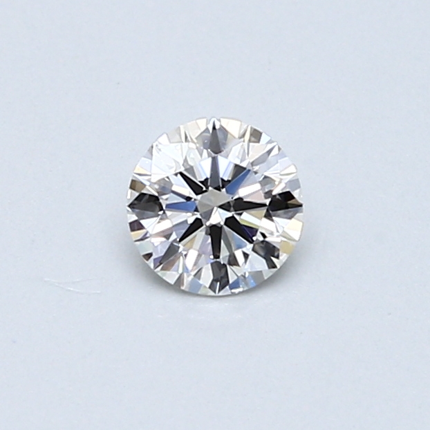 0.30 ct Round Natural Diamond : F / SI1