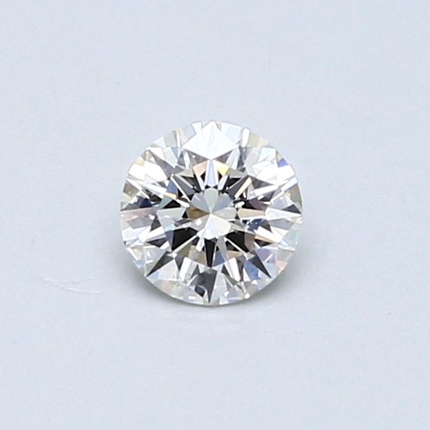 0.33 ct Round Diamond : F / SI1
