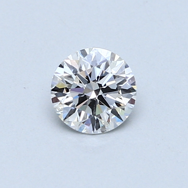 0.43 ct Round Natural Diamond : E / SI1