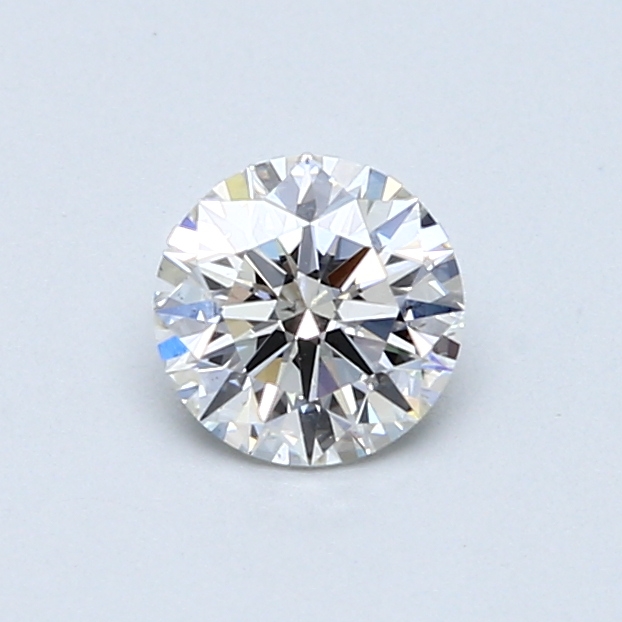0.55 ct Round Diamond : D / SI1