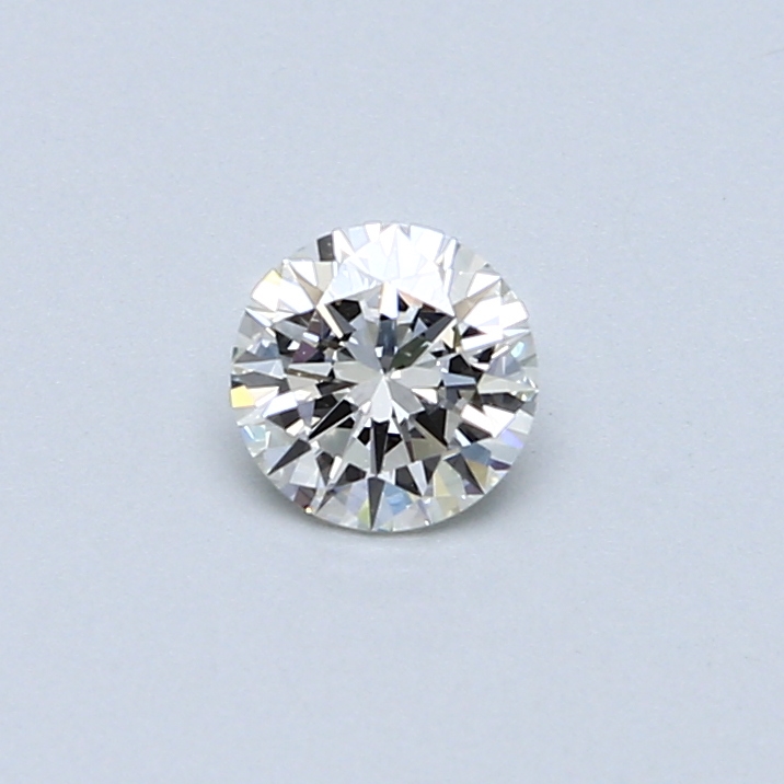 0.41 ct Round Natural Diamond : H / VS2