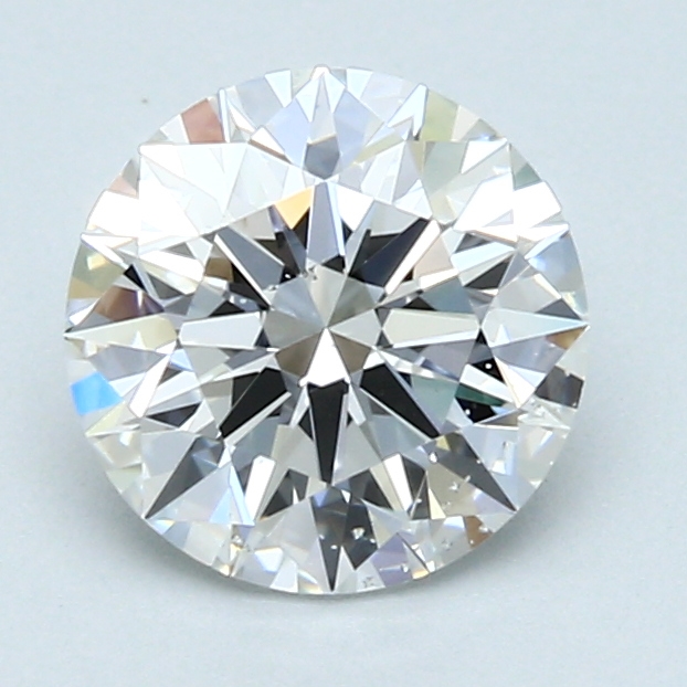1.53 ct Round Diamond : F / SI1