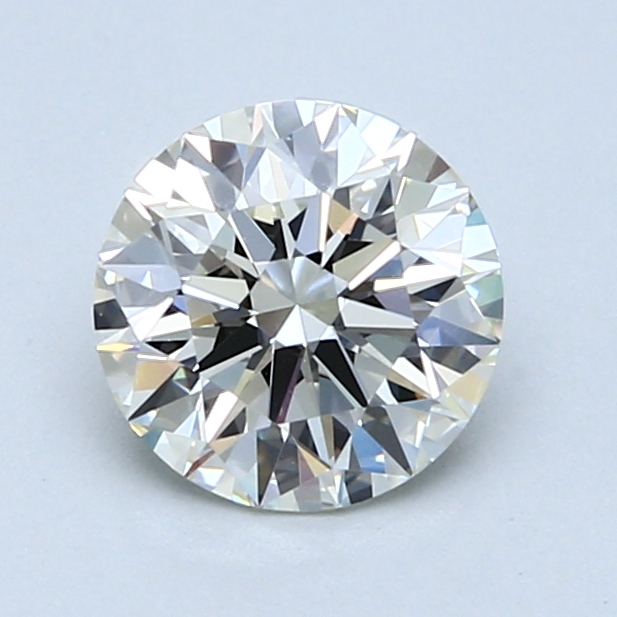 1.28 ct Round Diamond : J / VVS2