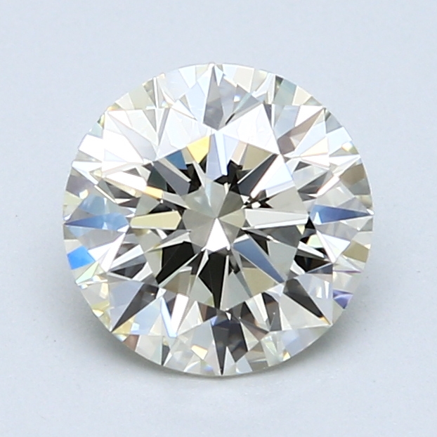 1.59 ct Round Natural Diamond : M / VVS2
