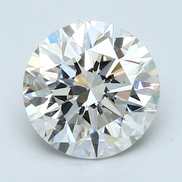 1.51 ct Round Diamond : I / SI1