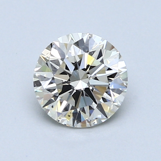 0.91 ct Round Natural Diamond : J / VS2