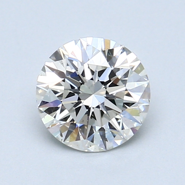 1.03 ct Round Diamond : F / SI1