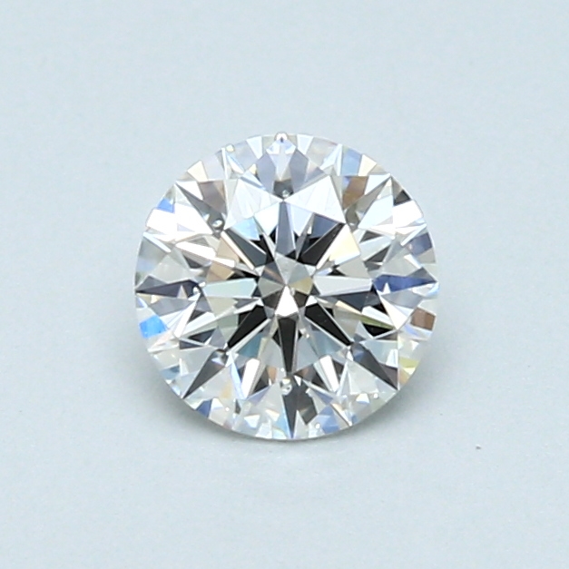 0.54 ct Round Diamond : F / SI1