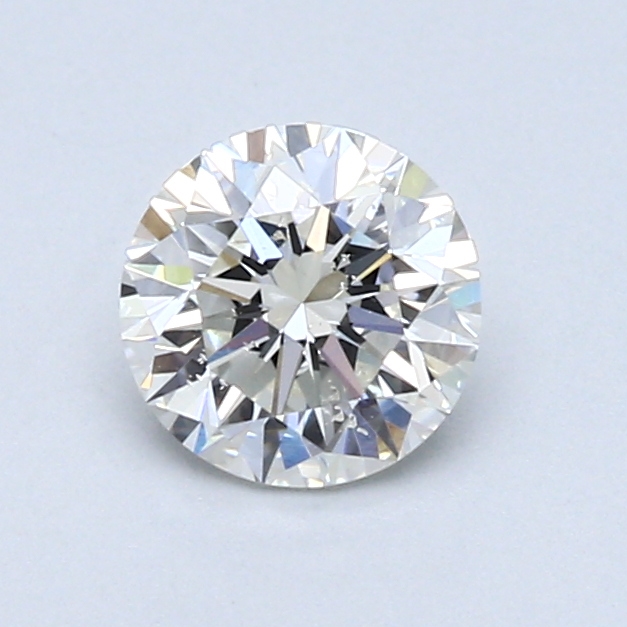 0.73 ct Round Diamond : I / SI2