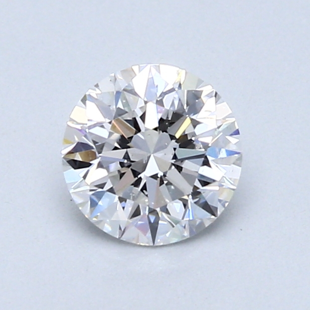 0.70 ct Round Natural Diamond : D / SI1