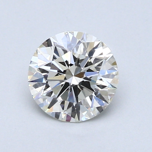 0.75 ct Round Diamond : J / SI1